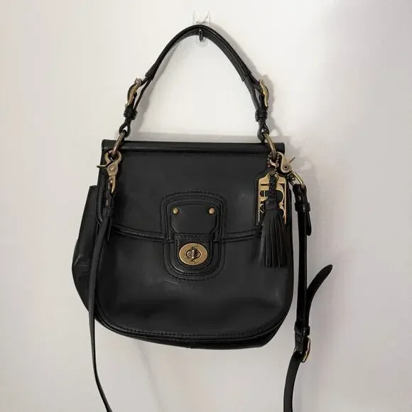 Coach Willis 70th Anniversary Limited Edition Leather Shoulder Bag 19132 - Picture 4 of 10